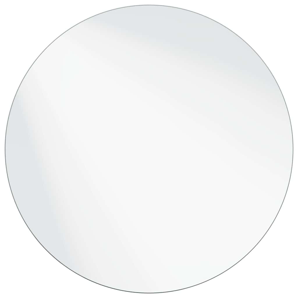 Vidaxx miroir mural rond ø 50 cm verre trempé