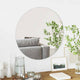 Vidaxx miroir mural rond ø 60 cm verre trempé