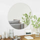 Vidaxx miroir mural rond ø 70 cm verre trempé