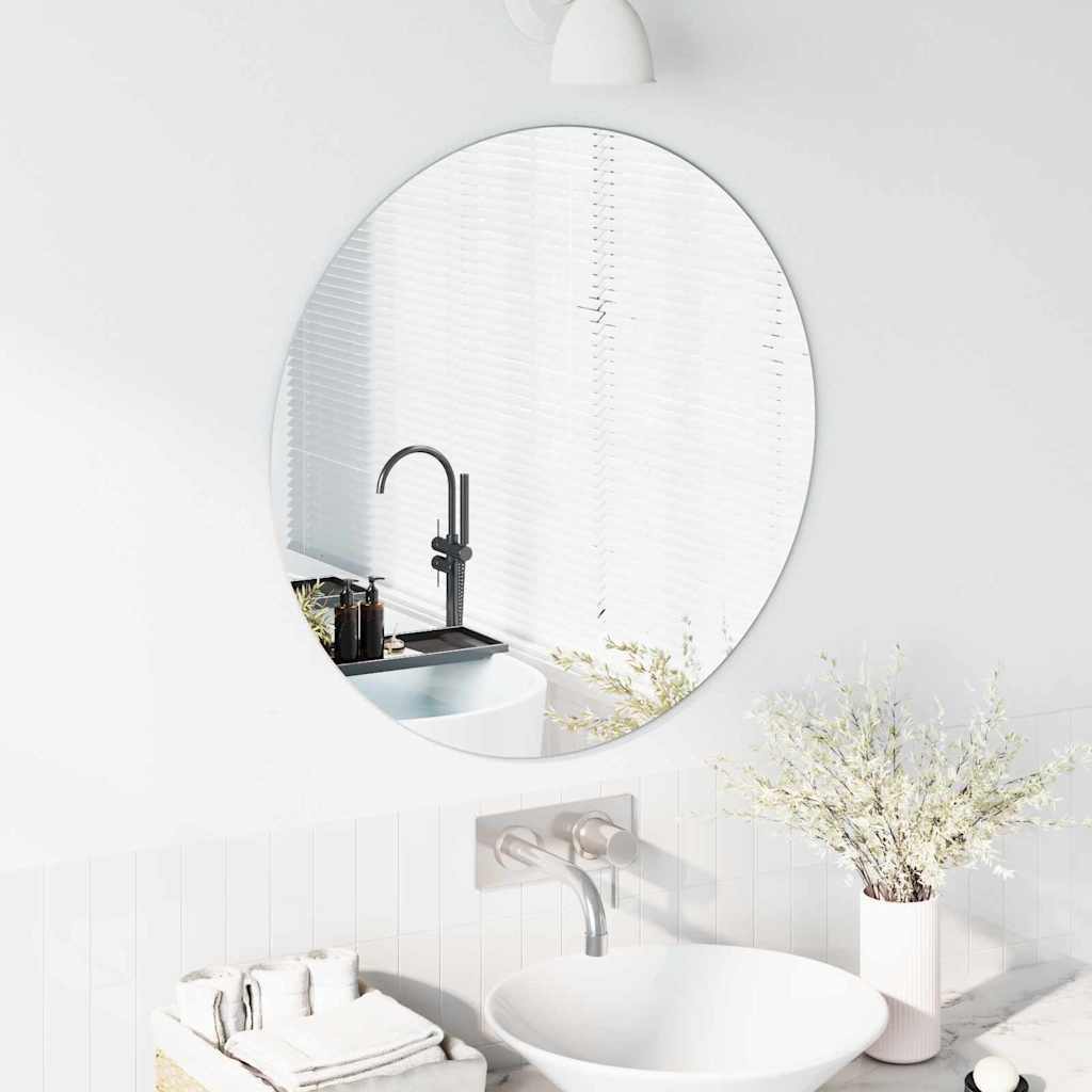 Vidaxx miroir mural rond ø 70 cm verre trempé