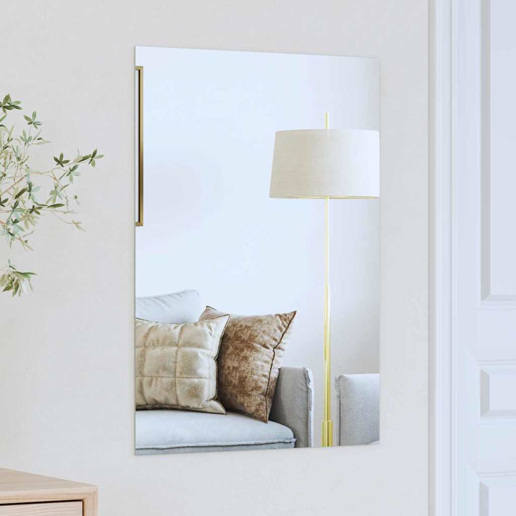 Vidaxx miroir mural rectangulaire 70 x 50 cm verre trempé