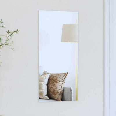 Vidaxx miroir mural rectangulaire 30 x 60 cm verre trempé