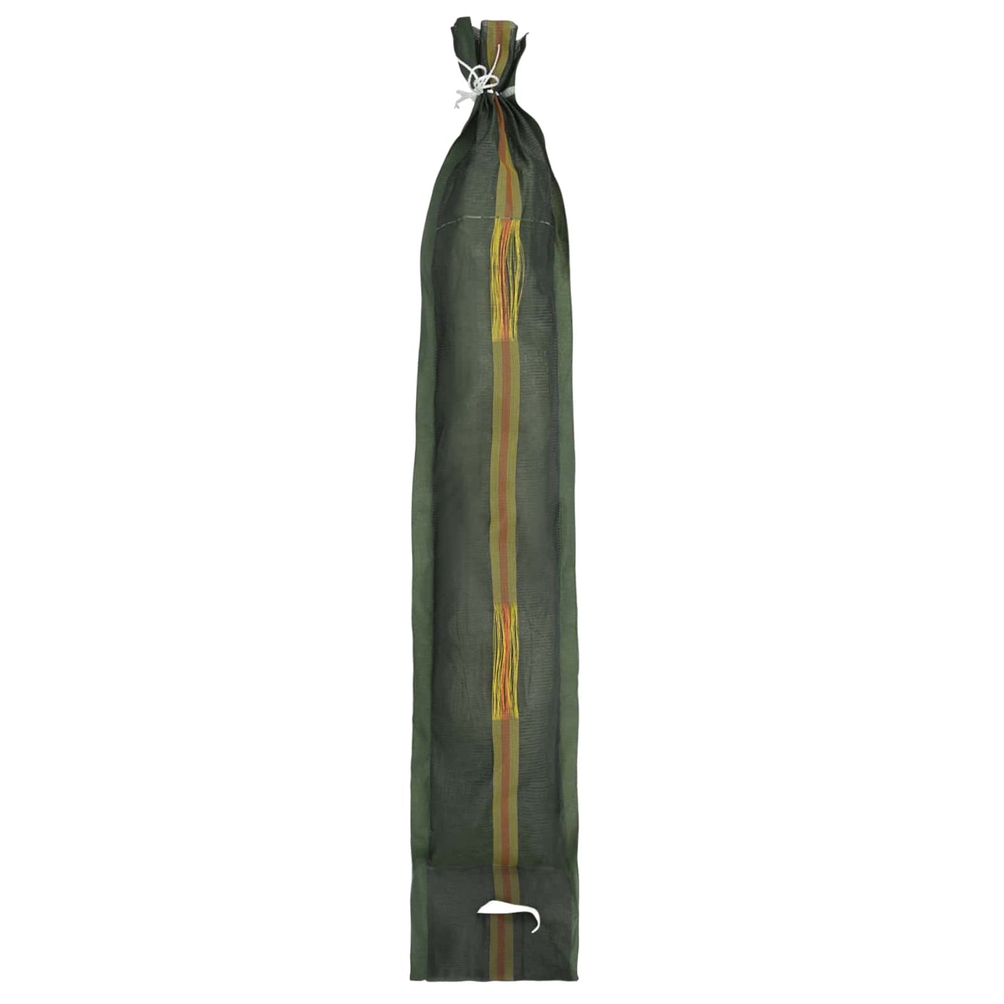 VidaXL sacs de sable 10 pcs vert 120 x 27 cm HDPE