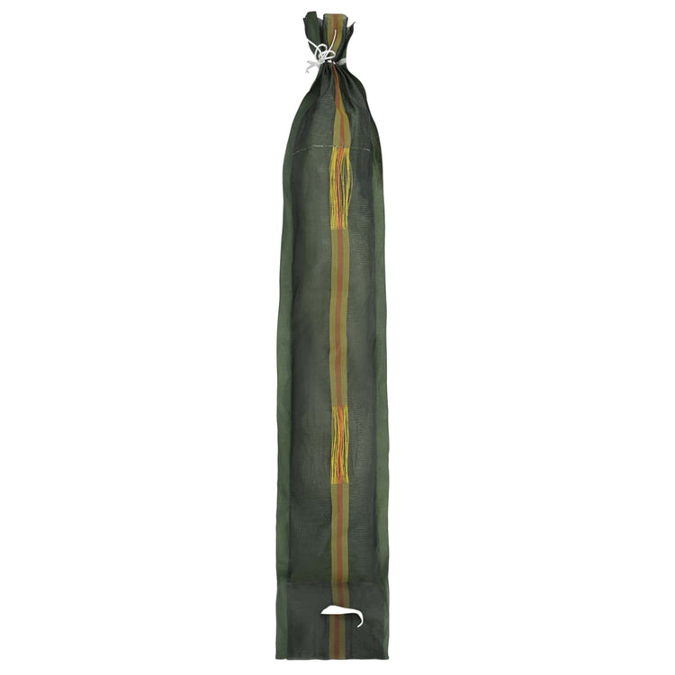 VidaXL sacs de sable 10 pcs vert 120 x 27 cm HDPE