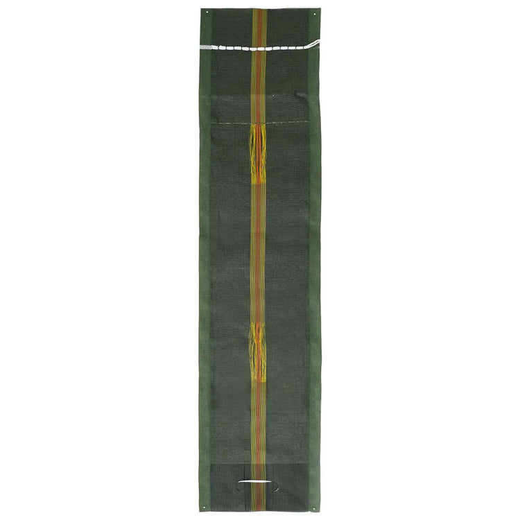 VidaXL sacs de sable 100 pcs vert 120 x 27 cm HDPE