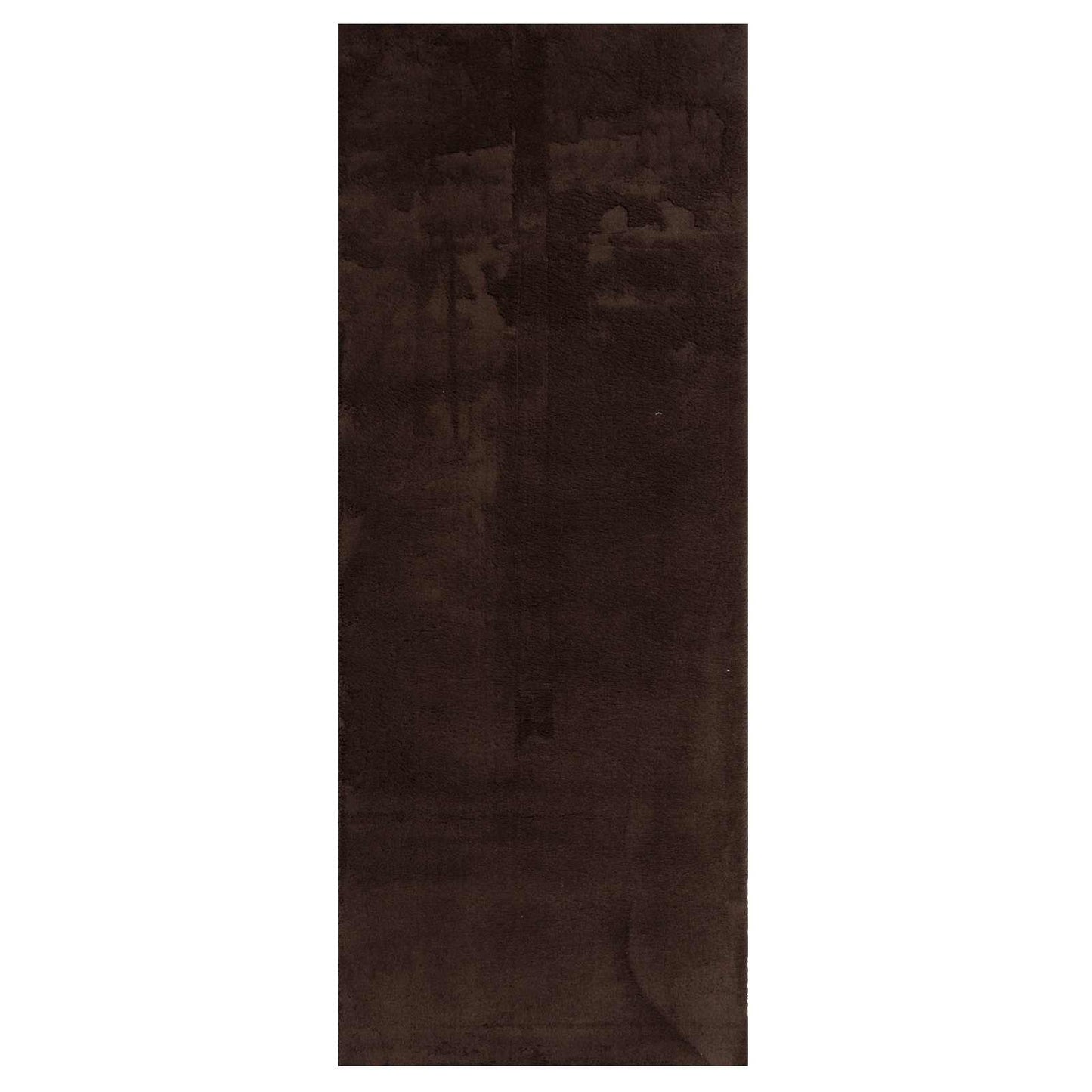 Vidaxx tapis rectangulaire huarte marron 200 x 80 cm polyester