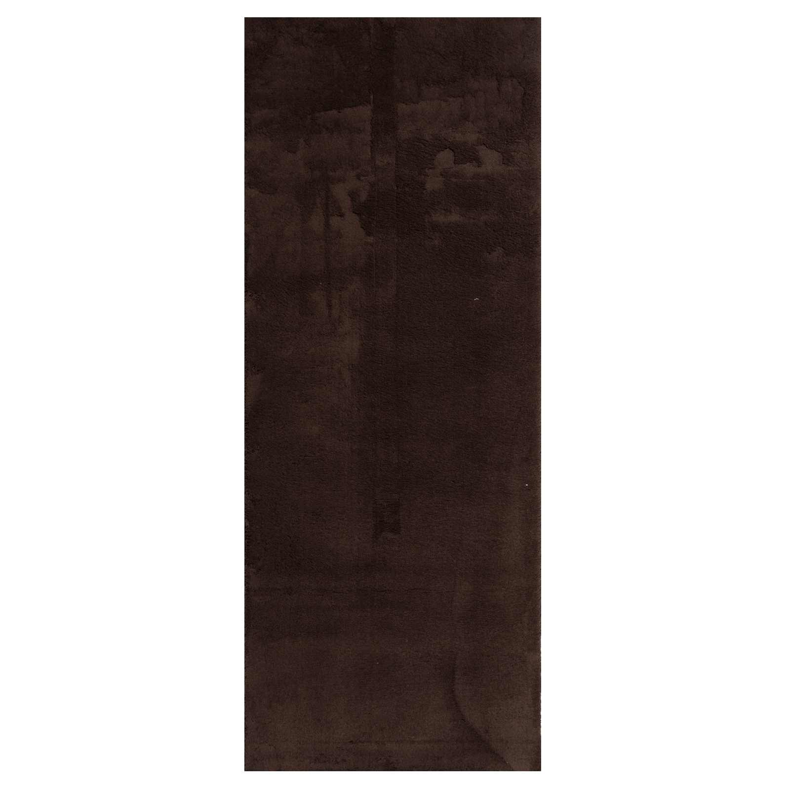 Vidaxx tapis rectangulaire huarte marron 200 x 80 cm polyester