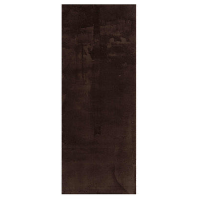 Vidaxx tapis rectangulaire huarte marron 200 x 80 cm polyester