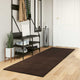 Vidaxx tapis rectangulaire huarte marron 250 x 80 cm polyester