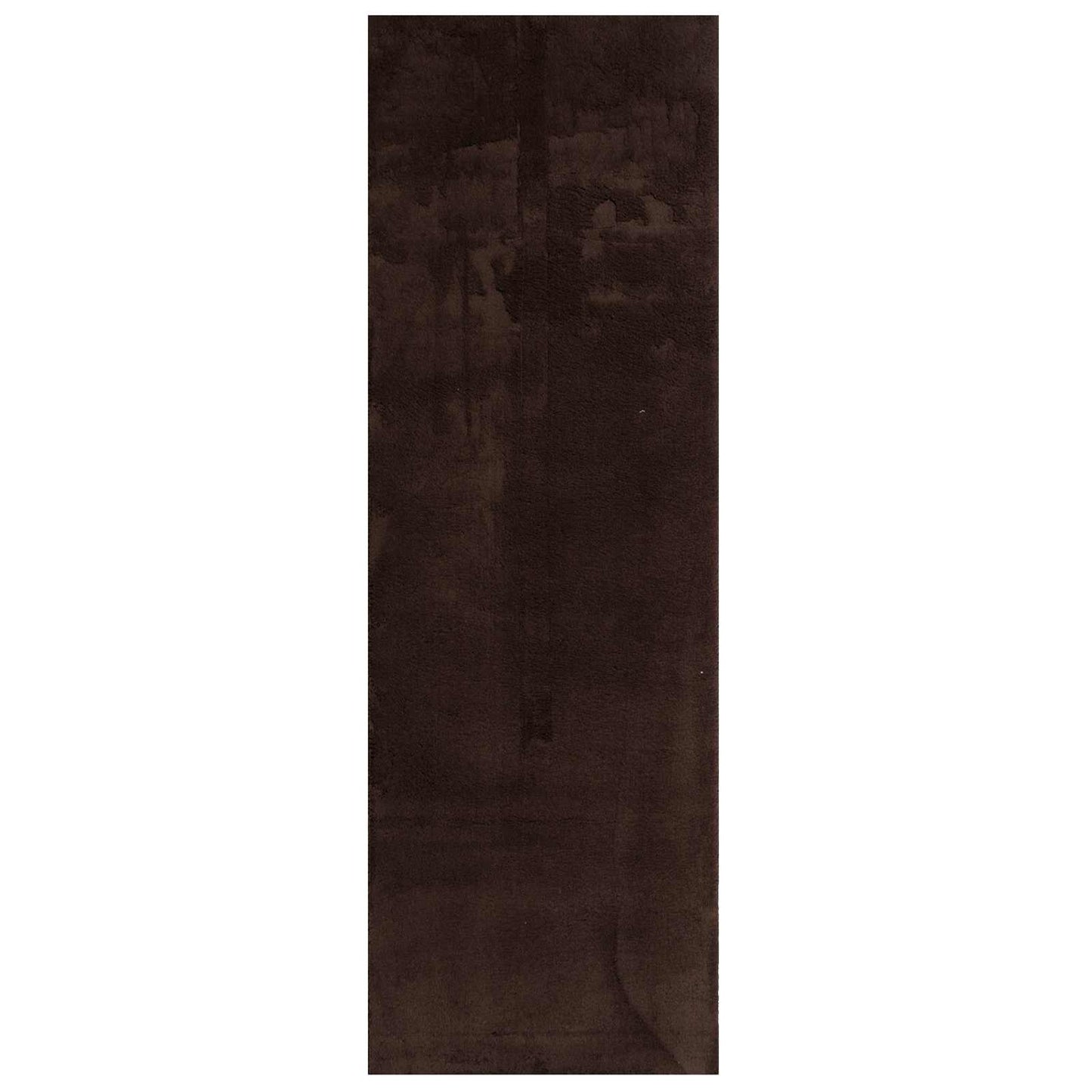 Vidaxx tapis rectangulaire huarte marron 250 x 80 cm polyester