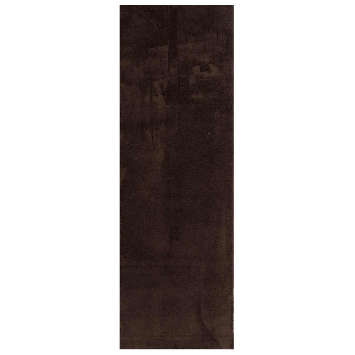 Vidaxx tapis rectangulaire huarte marron 250 x 80 cm polyester