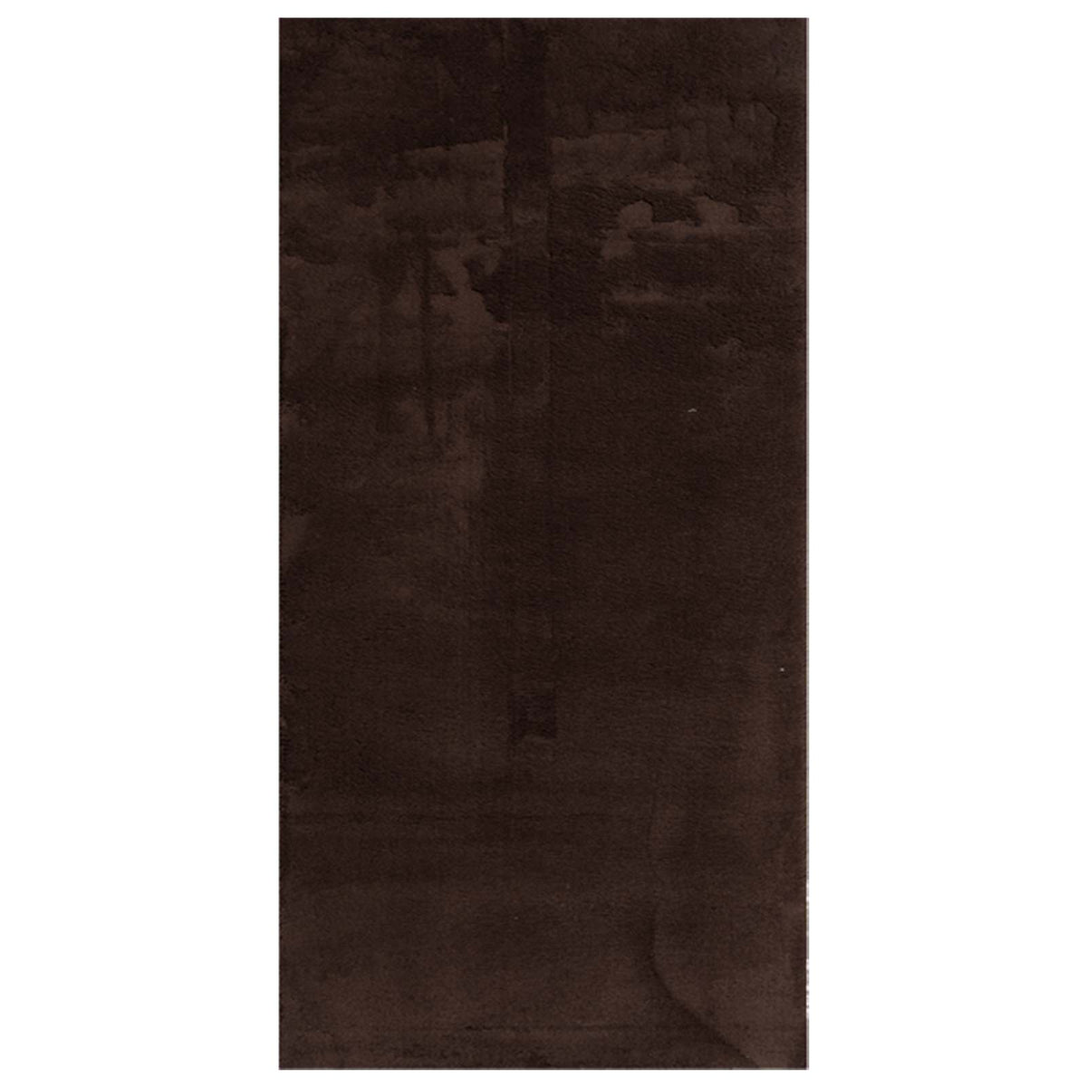 Vidaxx tapis rectangulaire huarte marron 200 x 100 cm polyester