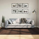 Vidaxx tapis rectangulaire huarte marron 230 x 160 cm polyester