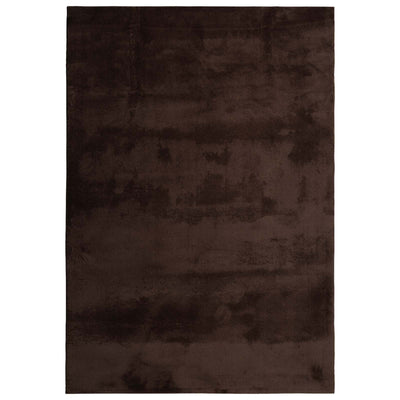 Vidaxx tapis rectangulaire huarte marron 230 x 160 cm polyester