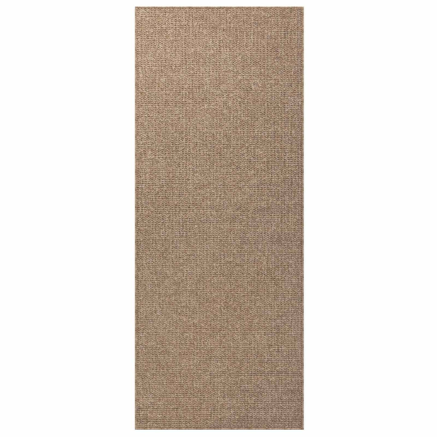 Vidaxx tapis rectangulaire huarte naturel 150 x 80 cm polyester
