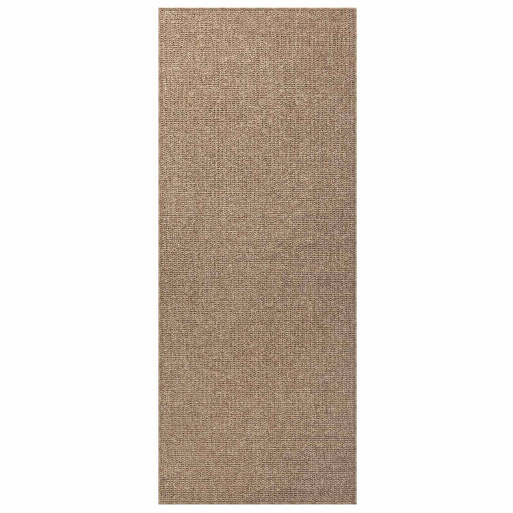 Vidaxx tapis rectangulaire huarte naturel 200 x 80 cm polyester