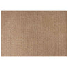 Vidaxx tapis rectangulaire huarte naturel 200 x 140 cm polyester