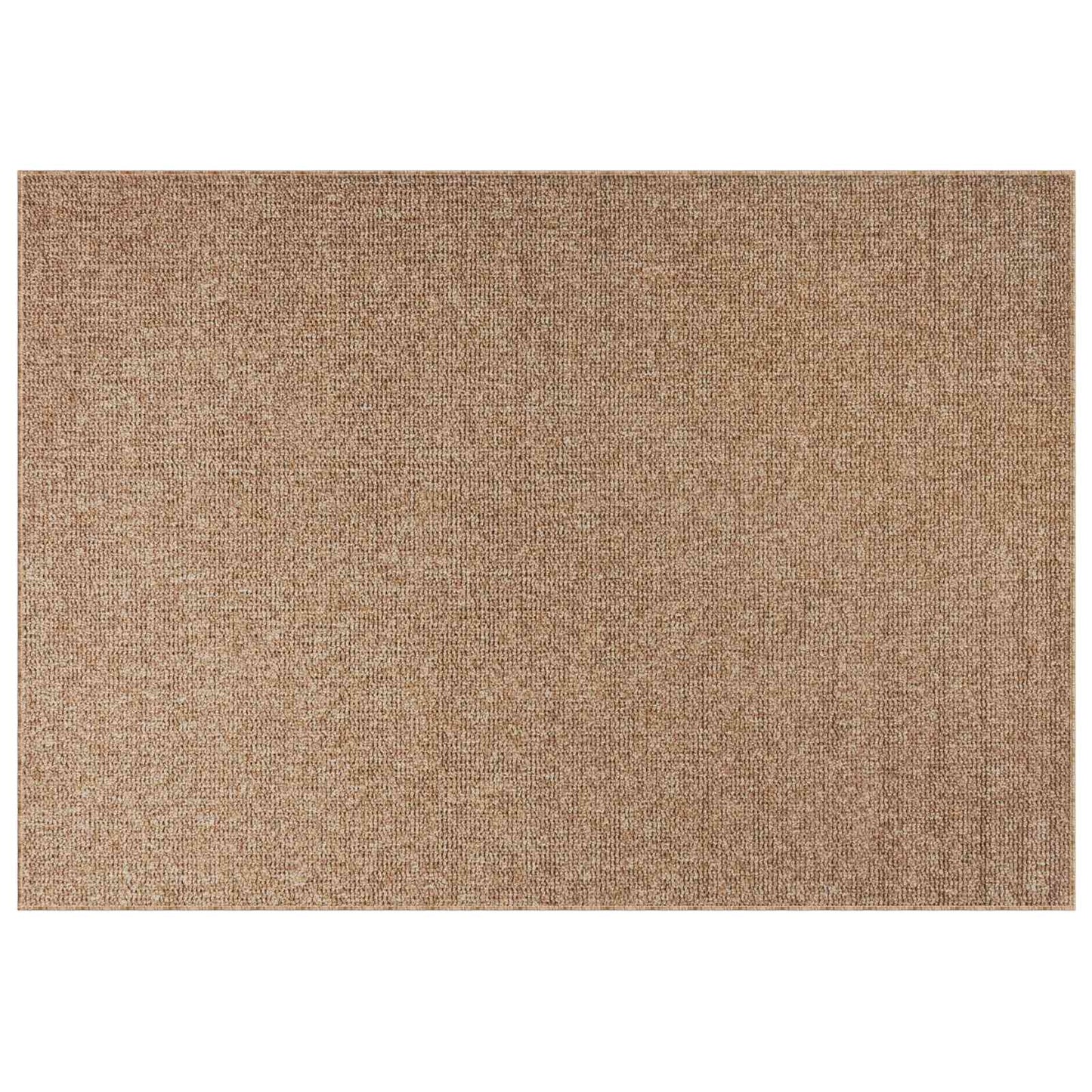 Vidaxx tapis rectangulaire huarte naturel 200 x 140 cm polyester