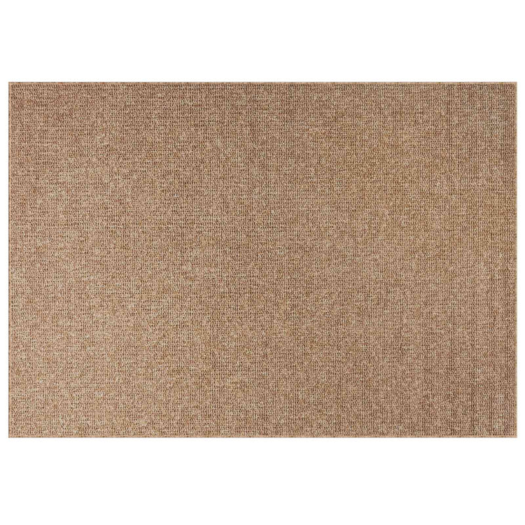Vidaxx tapis rectangulaire huarte naturel 200 x 140 cm polyester