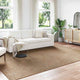 Vidaxx tapis rectangulaire huarte naturel 340 x 240 cm polyester