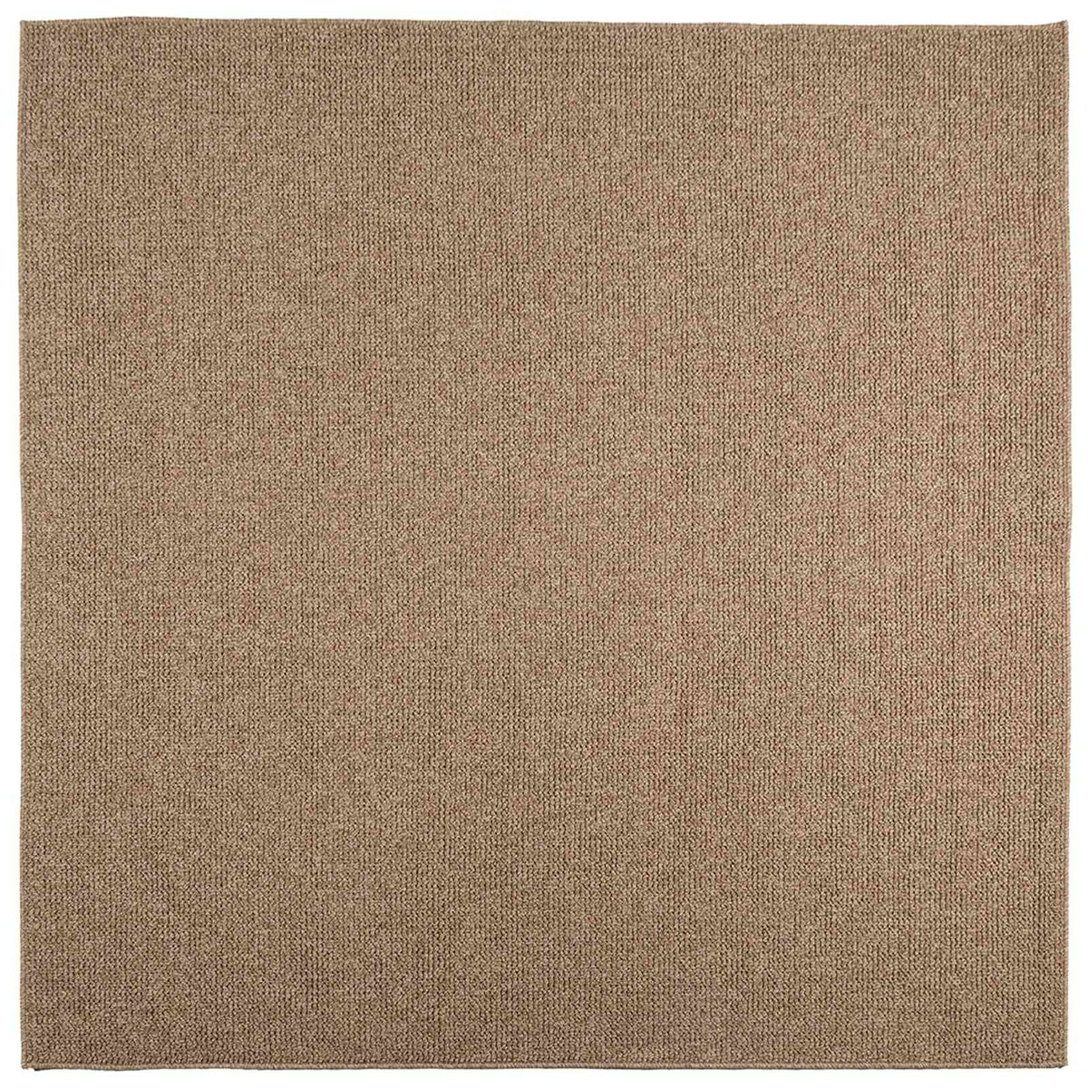 Vidaxx tapis carré huarte naturel 120 x 120 cm polyester