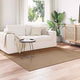 Vidaxx tapis carré huarte naturel 200 x 200 cm polyester