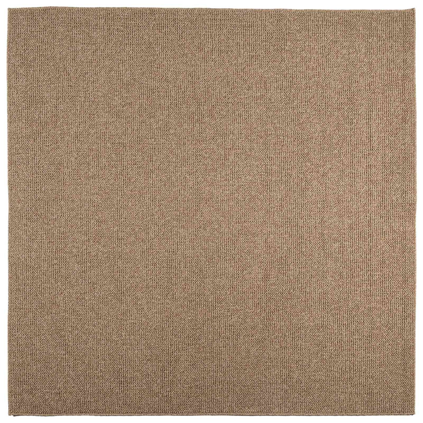 Vidaxx tapis carré huarte naturel 200 x 200 cm polyester