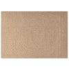 Vidaxx tapis moiré huarte naturel 280 x 200 cm polyester