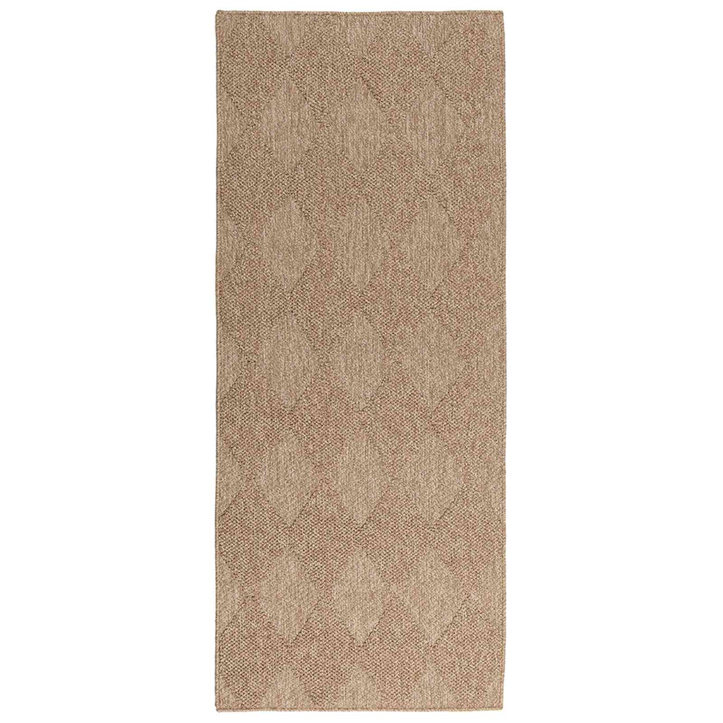 Vidaxx tapis rectangulaire huarte naturel 150 x 80 cm polyester