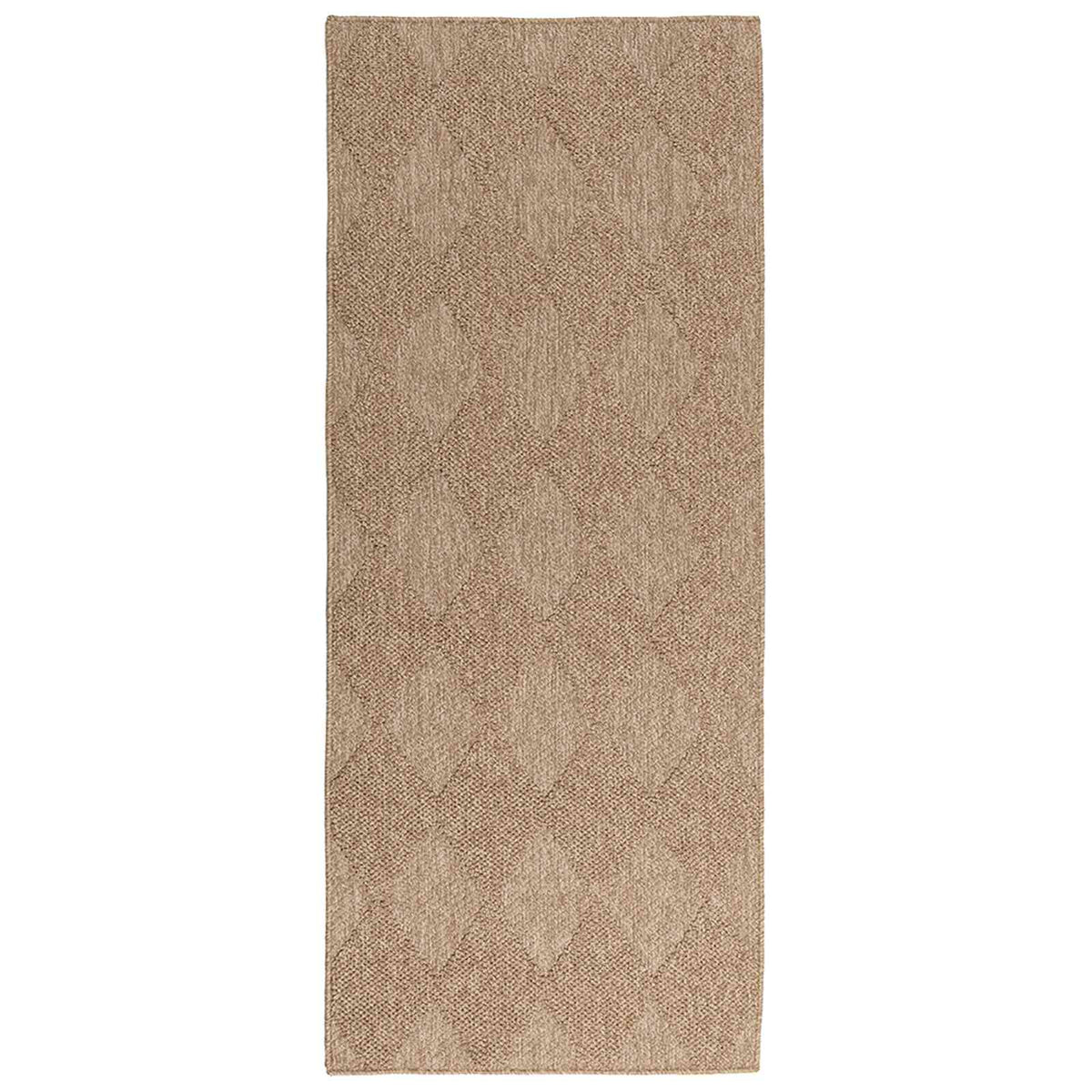 Vidaxx tapis rectangulaire huarte naturel 200 x 80 cm polyester