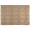 Vidaxx tapis rectangulaire huarte naturel 230 x 160 cm polyester