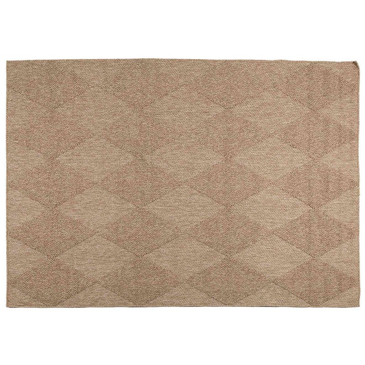 Vidaxx tapis rectangulaire huarte naturel 340 x 240 cm polyester