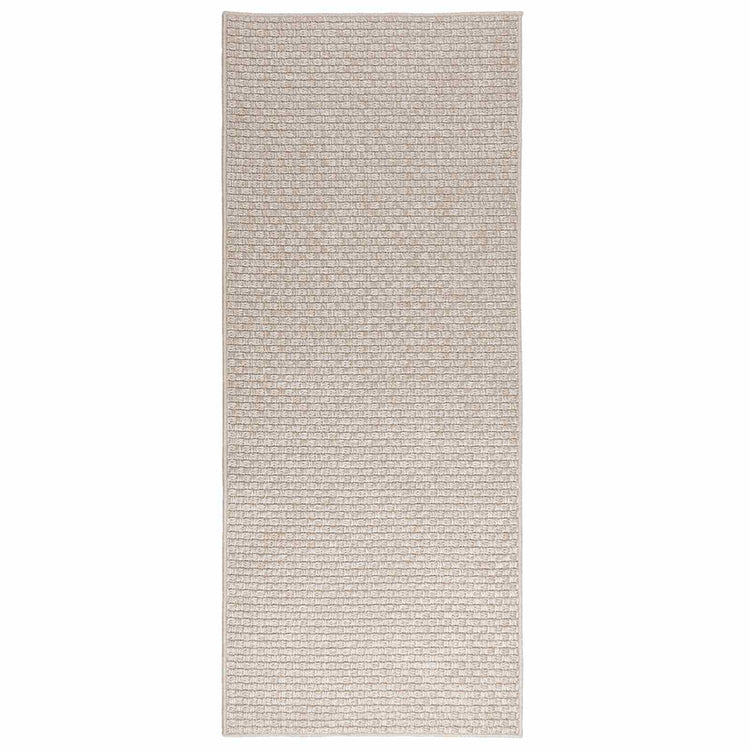 Vidaxx tapis rectangulaire huarte crème 150 x 80 cm polyester