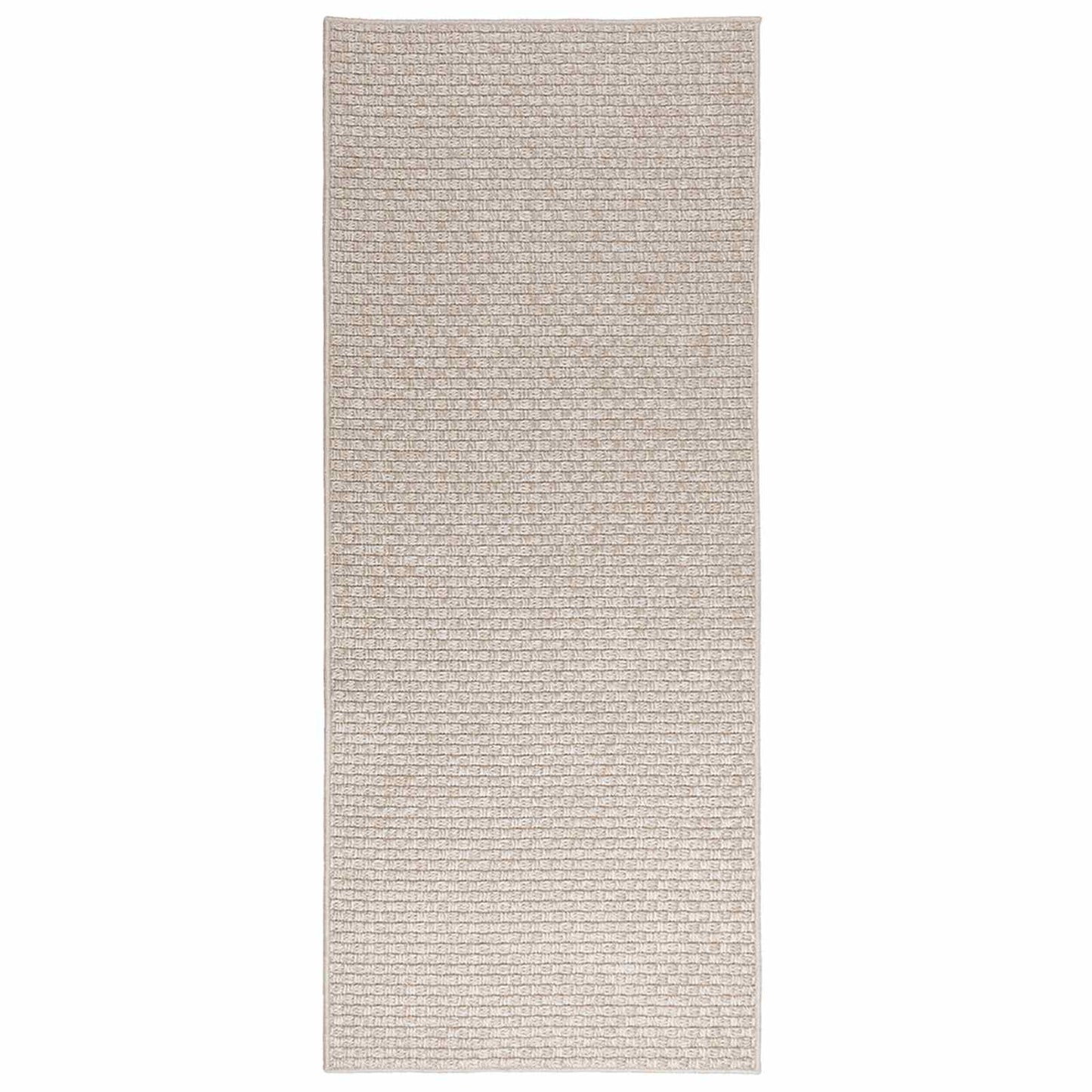 Vidaxx tapis rectangulaire huarte crème 200 x 80 cm polyester