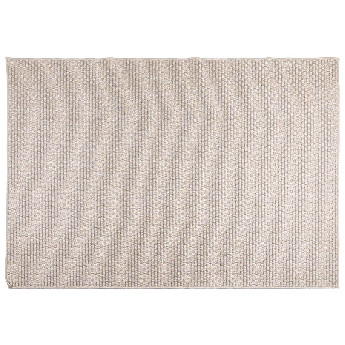 Vidaxx tapis rectangulaire huarte crème 230 x 160 cm polyester