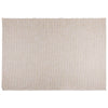 Vidaxx tapis rectangulaire huarte crème 280 x 200 cm polyester
