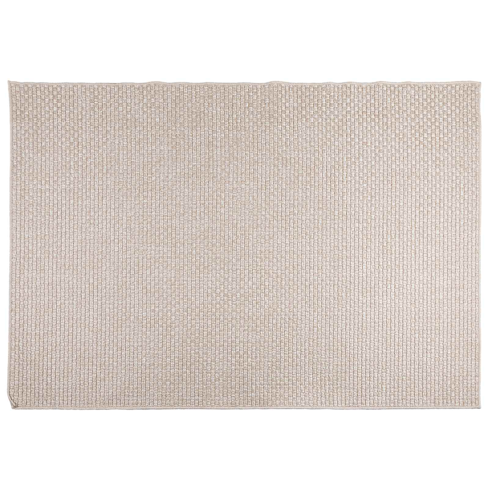 Vidaxx tapis rectangulaire huarte crème 340 x 240 cm polyester