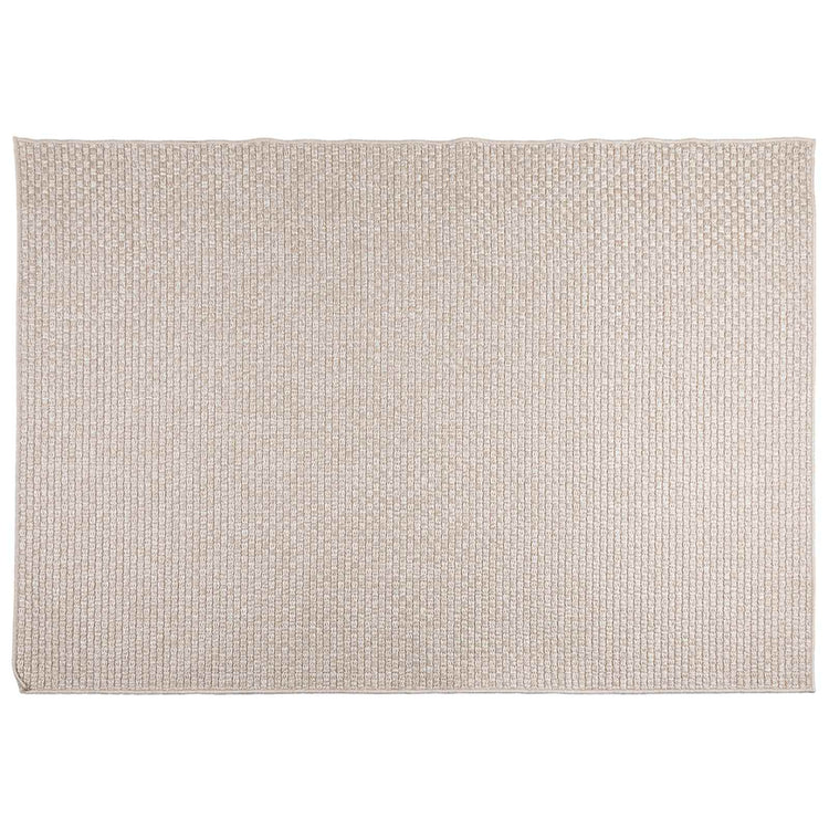 Vidaxx tapis rectangulaire huarte crème 340 x 240 cm polyester