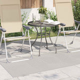 Vidaxx tapis rectangulaire huarte crème 200 x 80 cm polyester - afbeelding 3