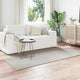 Vidaxx tapis rectangulaire huarte crème 200 x 140 cm polyester