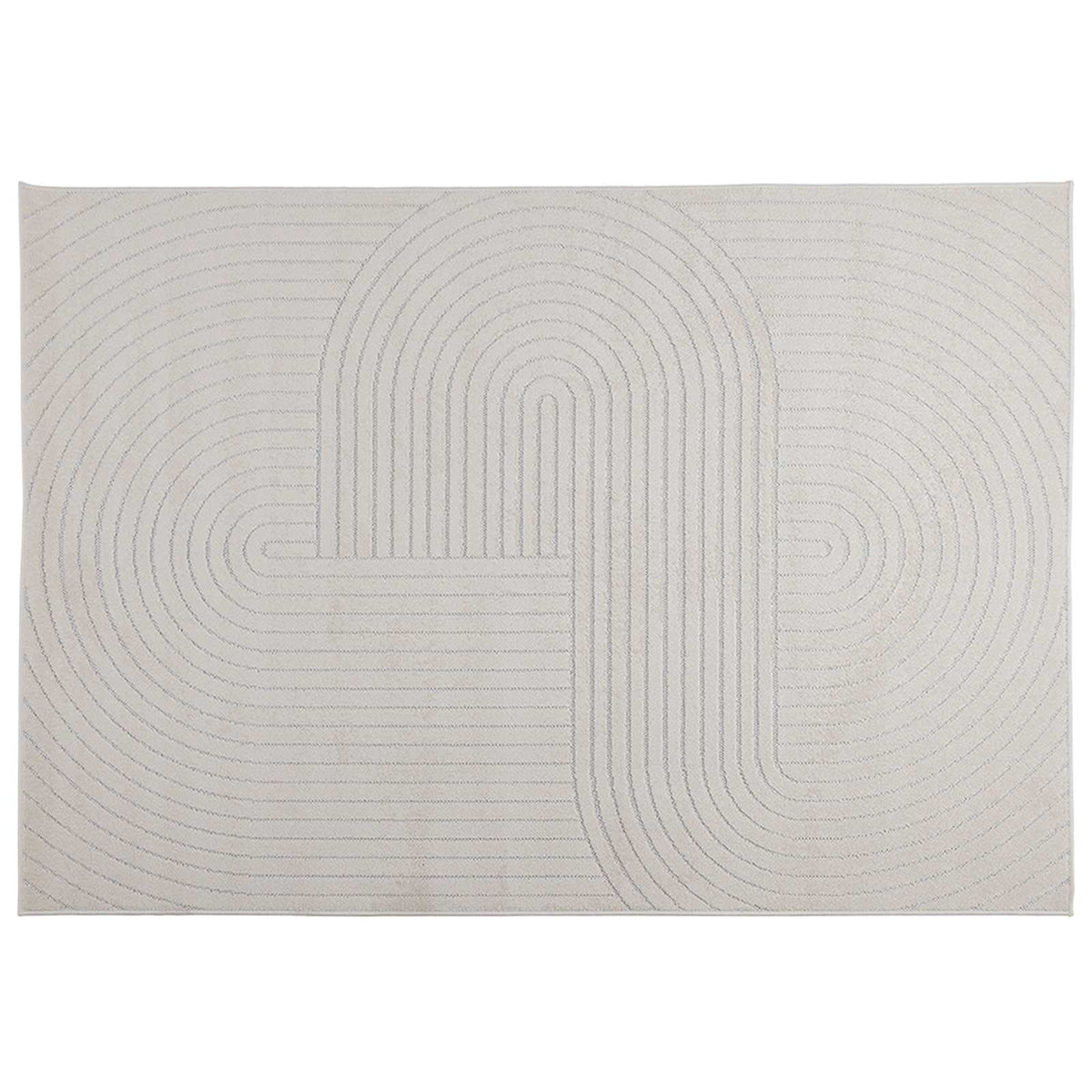 Vidaxx tapis rectangulaire huarte crème 200 x 140 cm polyester