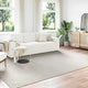 Vidaxx tapis rectangulaire huarte crème 340 x 240 cm polyester