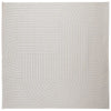 Vidaxx tapis carré huarte crème 240 x 240 cm polyester