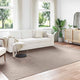 Vidaxx tapis rectangulaire huarte beige 280 x 200 cm polyester