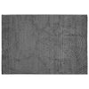 VidaXL tapis rectangulaire huarte anthracite 340 x 240 cm polyester