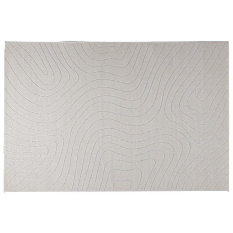 Vidaxx tapis rectangulaire huarte crème 280 x 200 cm polyester