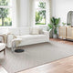 Vidaxx tapis rectangulaire huarte crème 340 x 240 cm polyester