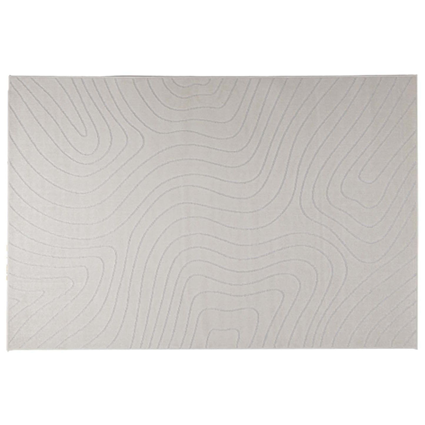 Vidaxx tapis rectangulaire huarte crème 340 x 240 cm polyester