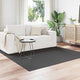Vidaxx tapis carré huarte anthracite 200 x 200 cm polyester