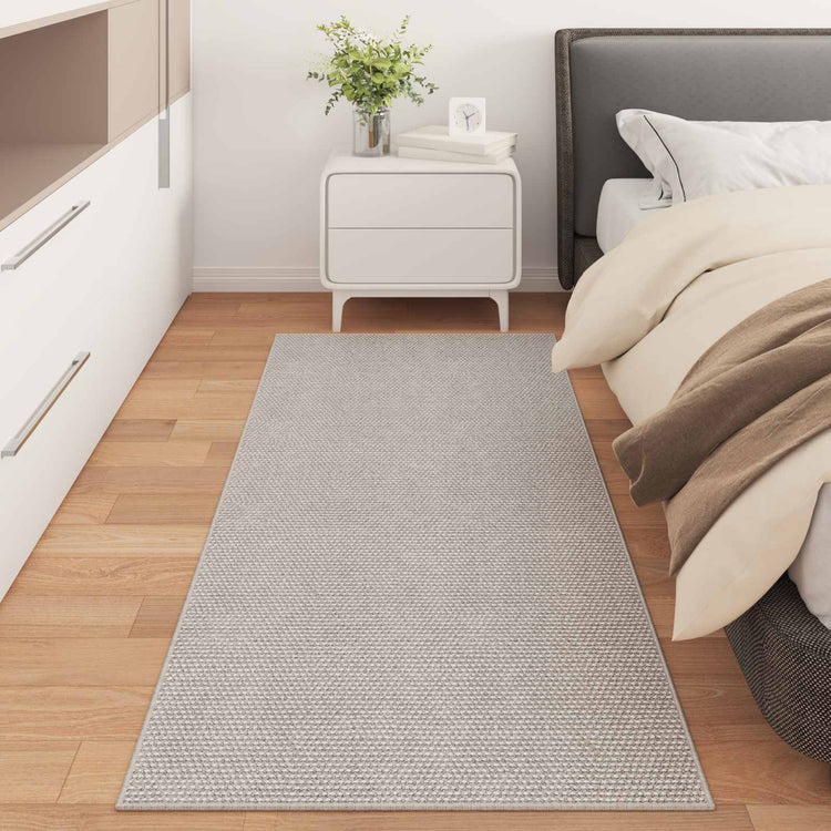 Vidaxx tapis rectangulaire huarte crème 150 x 80 cm polyester